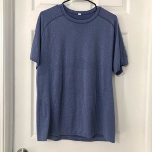 LULULEMON Men L Metal Vent Tech Short Sleeve